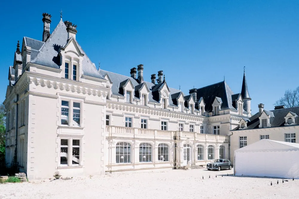 Weinstock University - Schloss in Frankreich
