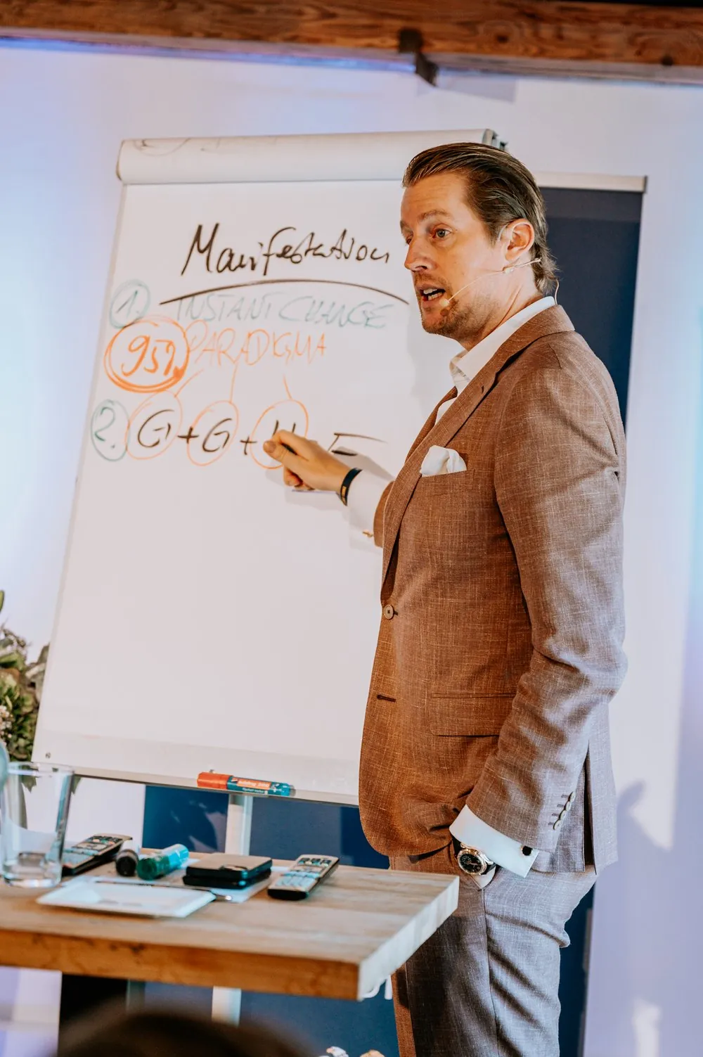 Daniel Weinstock im Training