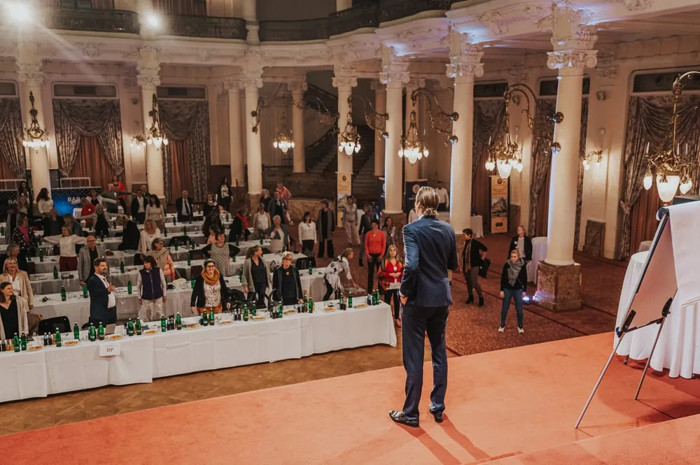 Innenbereich Weinstock University